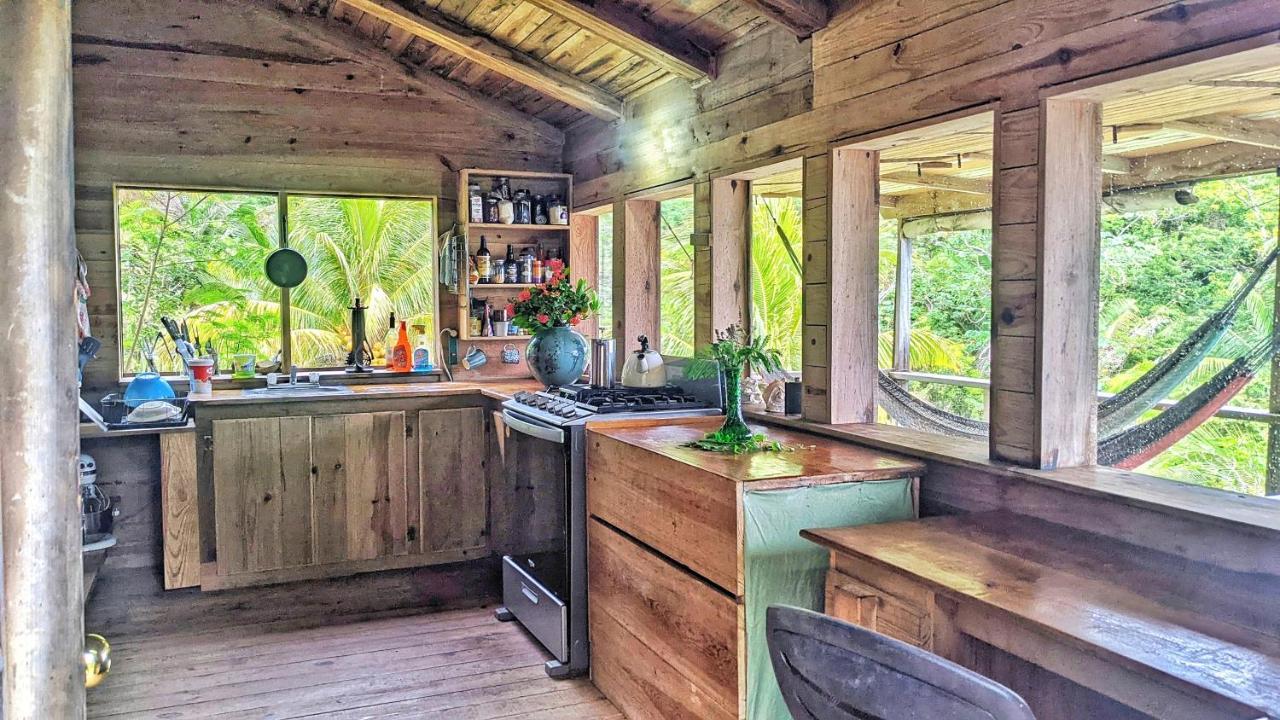 Guanaja Backpackers Hostel Eksteriør billede