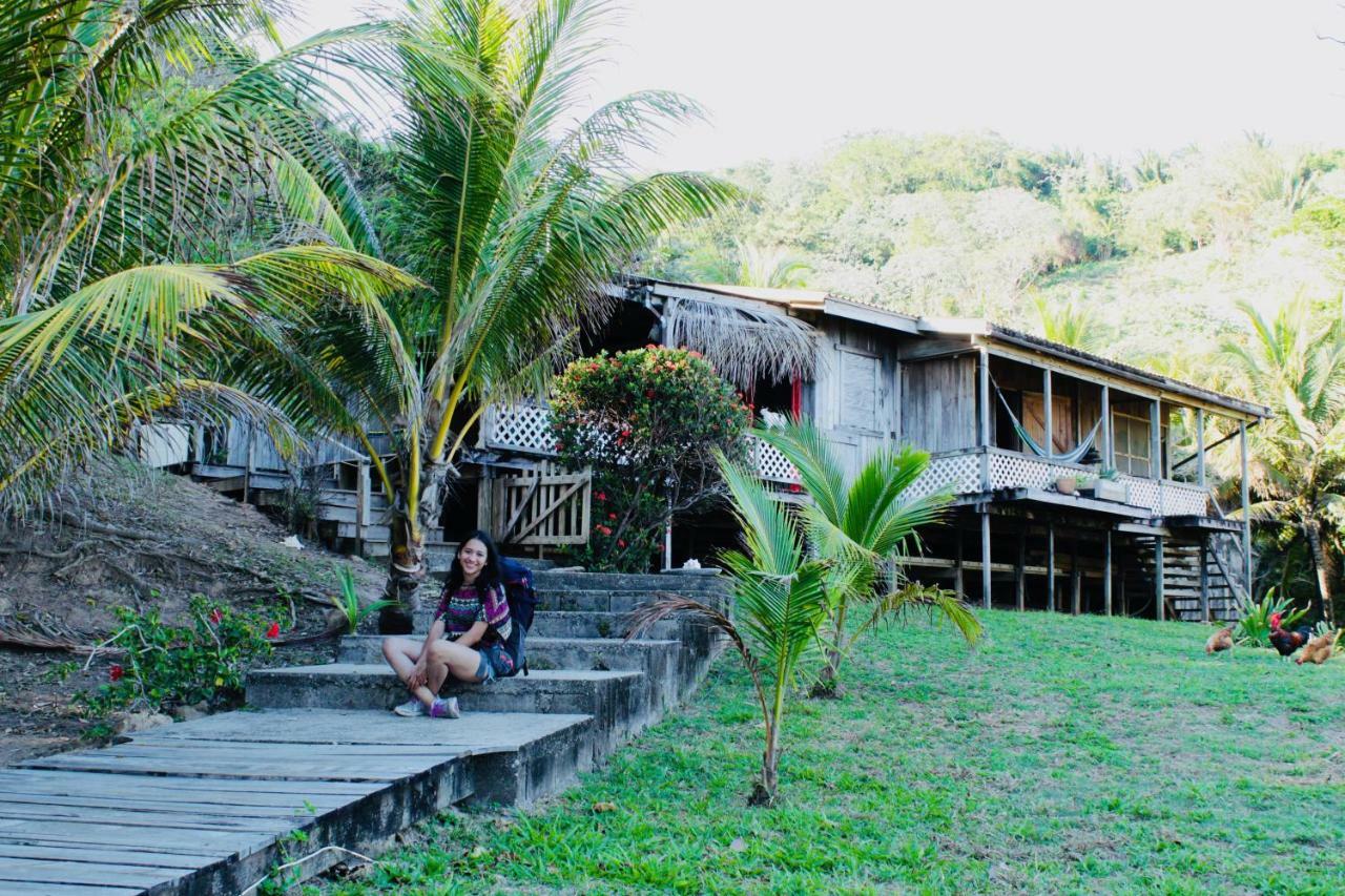 Guanaja Backpackers Hostel Eksteriør billede